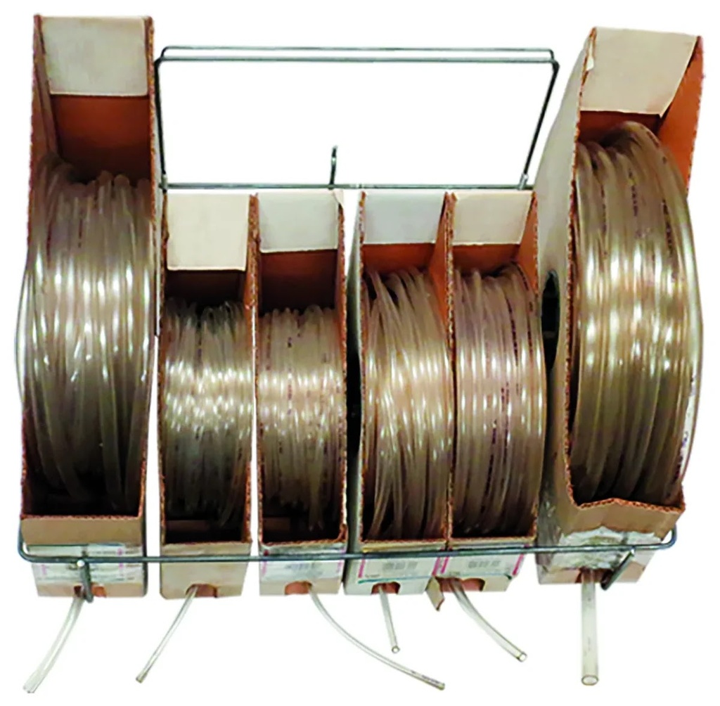 Manguera Vinyl Trans Exhib con 6 Rollos Gunk