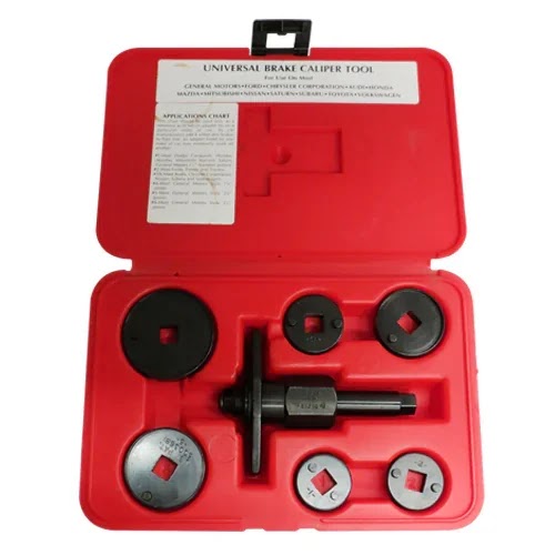 [OB-267609] Opresor para Piston Freno Trasero Juego 7 P para Taller Automotriz Sp Tools