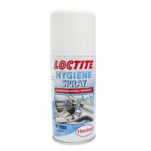 [OB-169208] Sanitizante de Aire Acondicionado SF7080 150 ml para Taller Automotriz Loctite