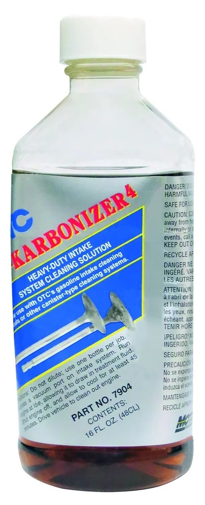 [OB-258530] Limpiador Inyector Liquido para Boya 16 oz para Motor Otc