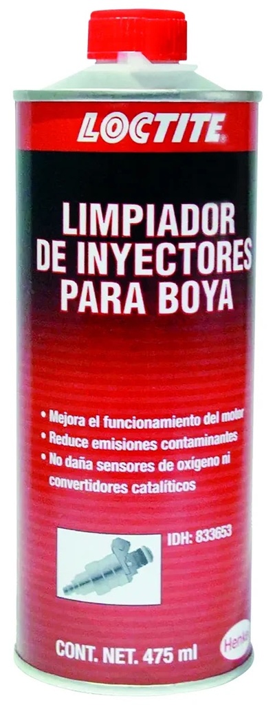 [OB-158505] Limpiador Inyector Liquido para Boya 475 ml para Motor Loctite