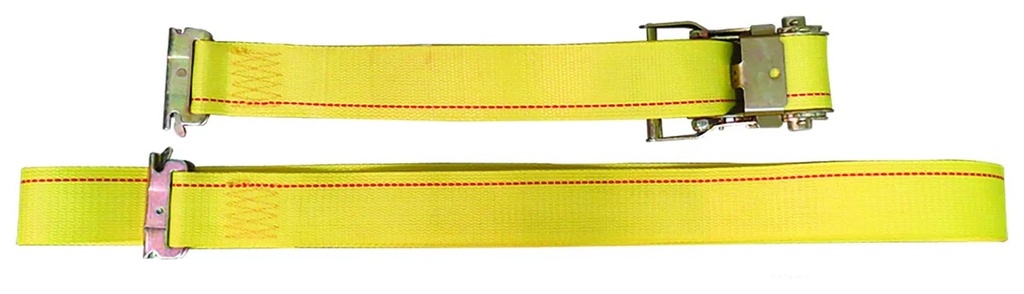 Banda de Amarre para Carga con Matraca 2" x 3.7 m Titan