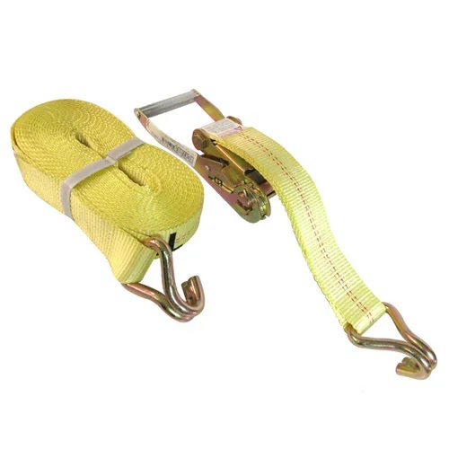 [OB-206047] Banda de Amarre para Carga con Matraca y Gancho J 4" x 9.5 m Titan
