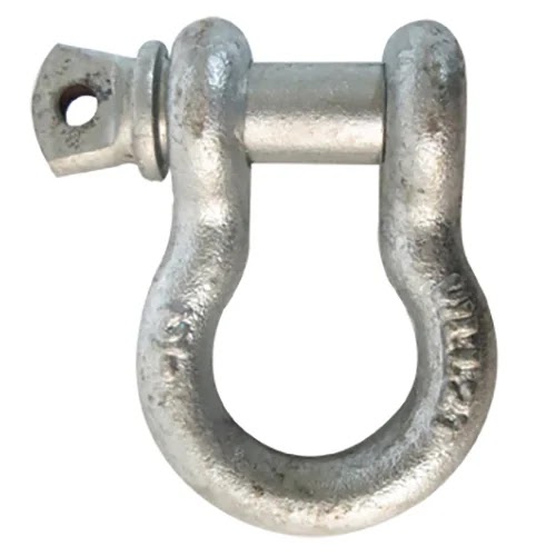 Grillete Lira (Omega) Galvanizado para Izaje, 10 pzas