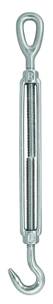 Tensor Ojo-Gancho Inoxidable (Templador) 3/8" x 6"
