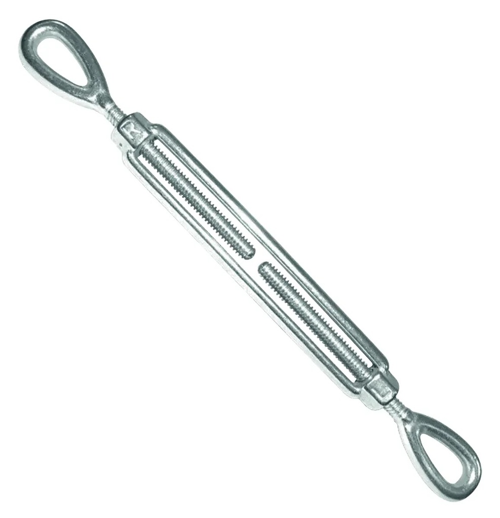 Tensor Ojo-Ojo Inoxidable (Templador) 1/4" x 4"