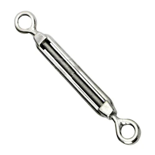 Tensor Ojo-Ojo Inoxidable (Templador) 3/8" x 6"