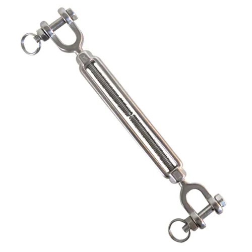 Tensor Quijada-Quijada Inoxidable (Templador) 1/4" x 4"
