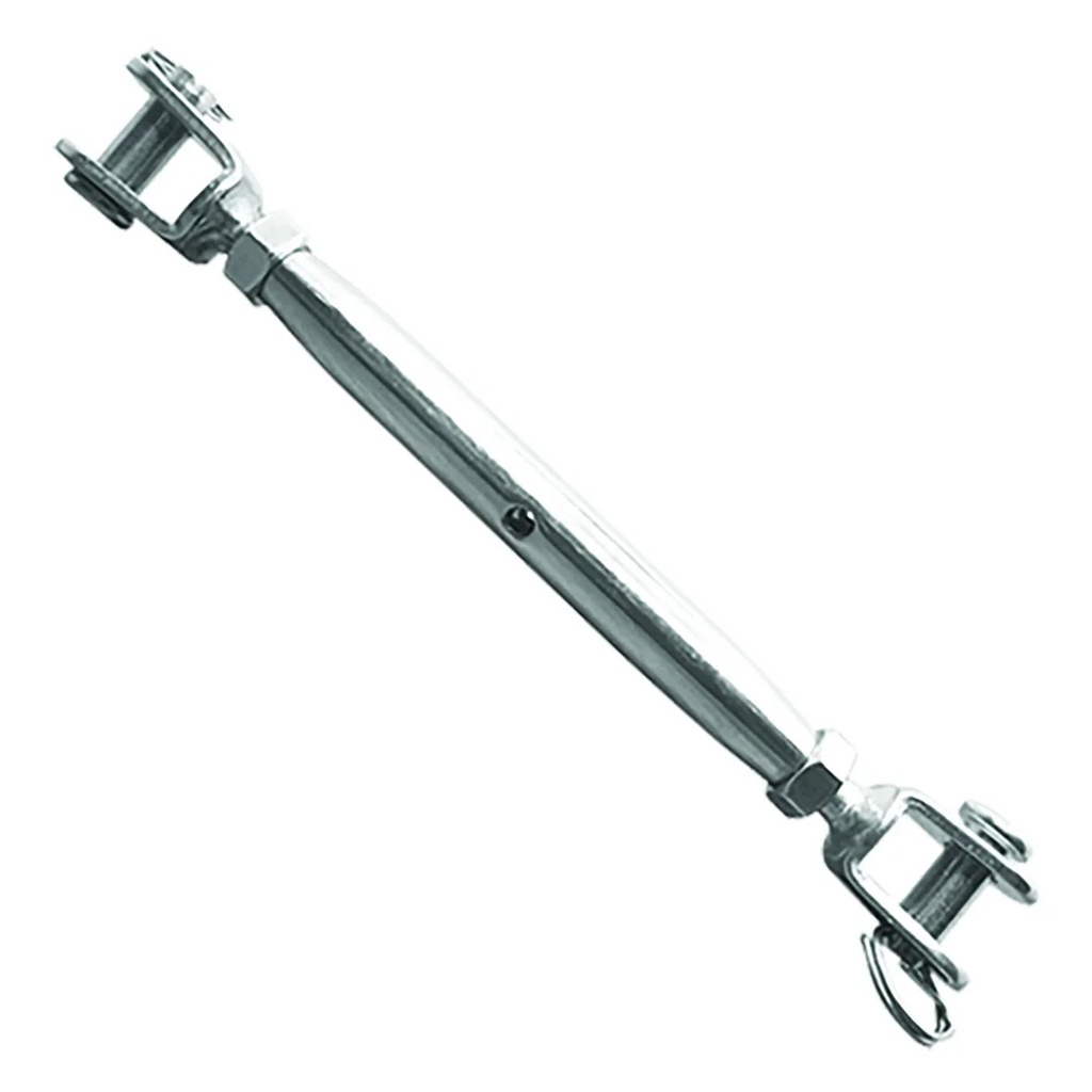 Tensor Quijada-Quijada Inoxidable Cerrado (Templador) 1/4"