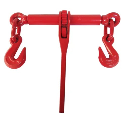 Tensor de Cadena tipo Gata con Matraca 3/8" para Amarre de Carga Titan