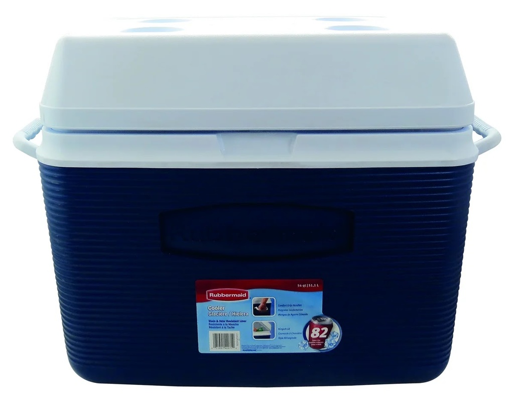 Hielera 54 Cuartos para Aire Libre Rubbermaid