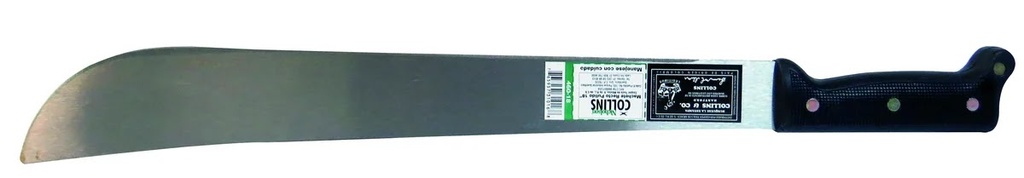 Machete Pulido Recto 18" para Aire Libre Collins