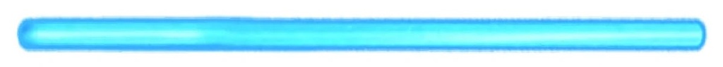 [OB-160907] Luz Cyalume Vara 3" Azul de Emergencia Omnigl