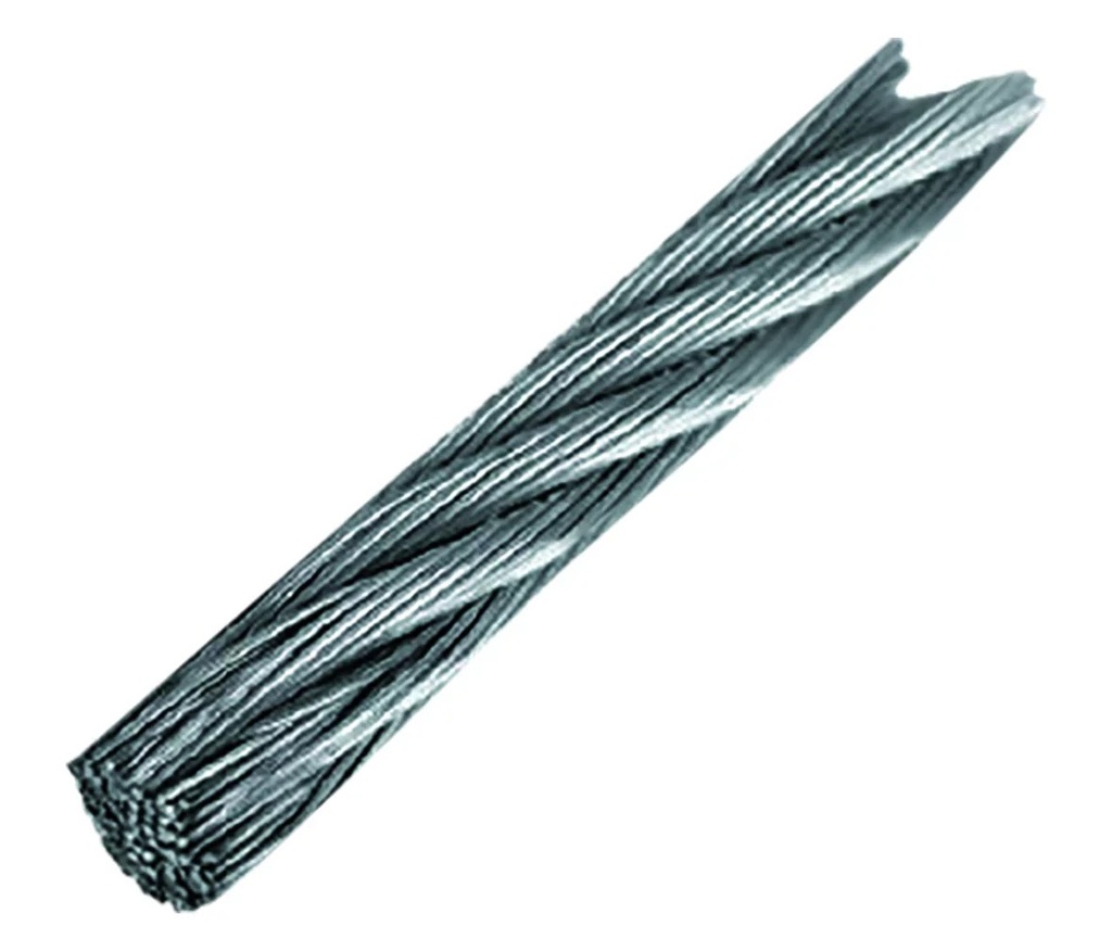 Eslinga de Cable de Acero 7x7 1/16" 75 m (160 kg)