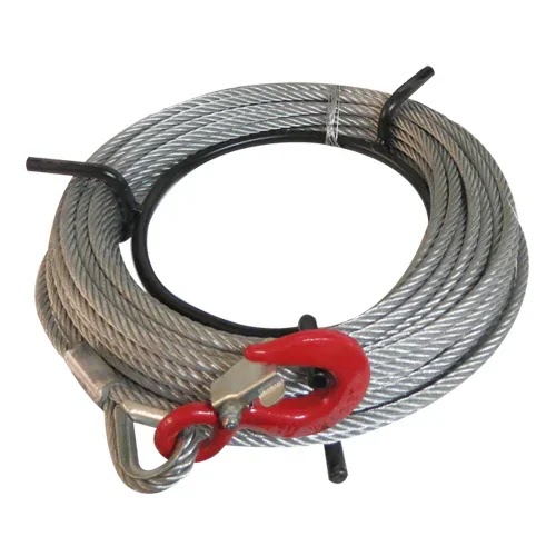 Cable de Repuesto para Tirfor con Gancho 20 mm x 20 m Titan