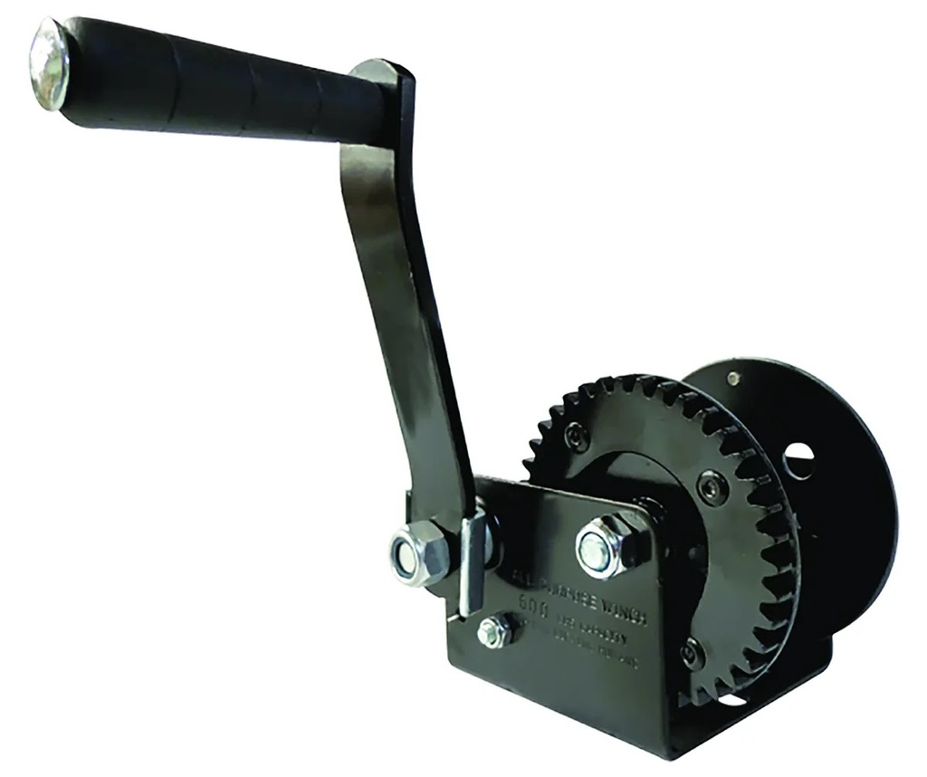 Malacate Winch 600 lb Titan