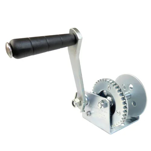 Malacate Winch Galvanizado 2500 lb Titan