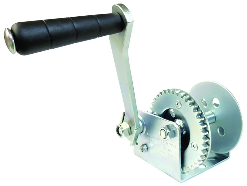 Malacate Winch Galvanizado 600 lb Titan
