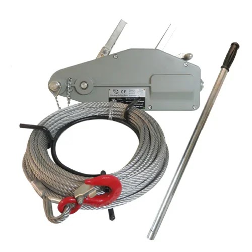 Tirfor Malacate de Palanca 4.0 toneladas Cable 16 mm 20 m Titan