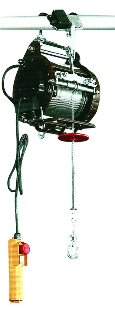 Polipasto de Cable (Garrucha) 300 kg 30 m 220V Titan