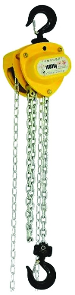 Polipasto de Cadena (Garrucha) Diferencial 1 tonelada 3 m cadena 6.3 mm Titan