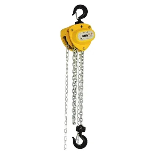Polipasto de Cadena (Garrucha) Diferencial 2 toneladas 3 m cadena 8 mm Titan