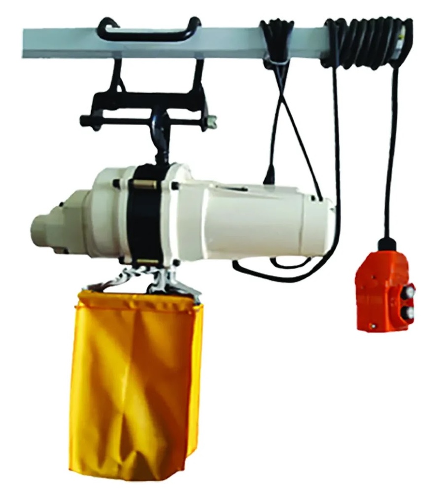 Polipasto de Cadena (Garrucha) Diferencial 300 kg 6 m cadena 6.3 mm 220V Titan