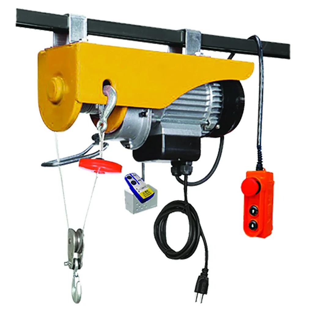 Polipasto de Cadena Mini (Garrucha) Diferencial 100-200 kg 20 m 110V Titan