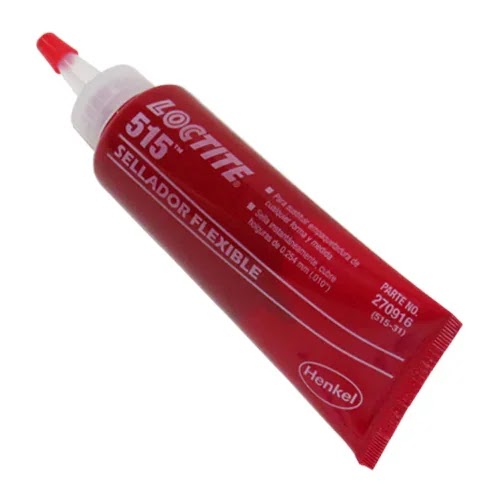 Eliminador-sellador de Bridas 515 Tubo 50 ml de Uso Rudo Loctite