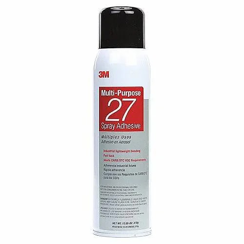 Pegamento Adhesivo 27 Uso General 370 g de Uso Rudo 3M