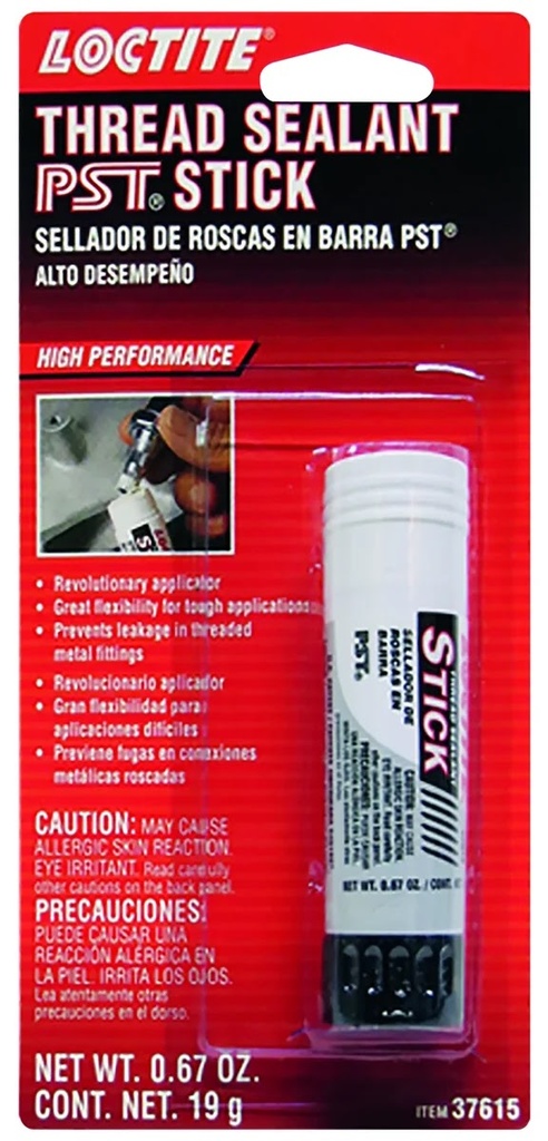 Sellador Roscas Barra 19 g de Uso Rudo Loctite