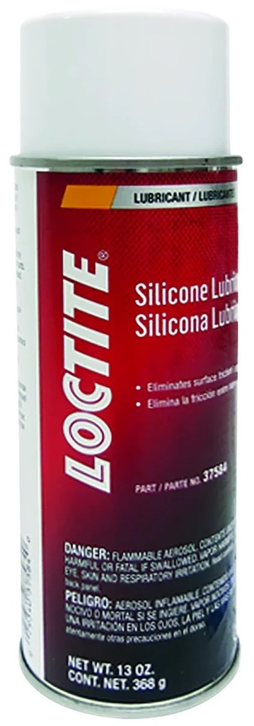 Silicon Lubricante lb 8801 Aerosol 13 oz de Uso Rudo Loctite