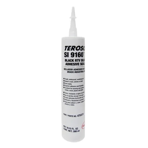 [OB-186564] Silicon Negro Si 9160 300 ml de Uso Rudo Loctite