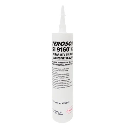 [OB-186562] Silicon Transparente SI9160 Cl 300 ml de Uso Rudo Loctite