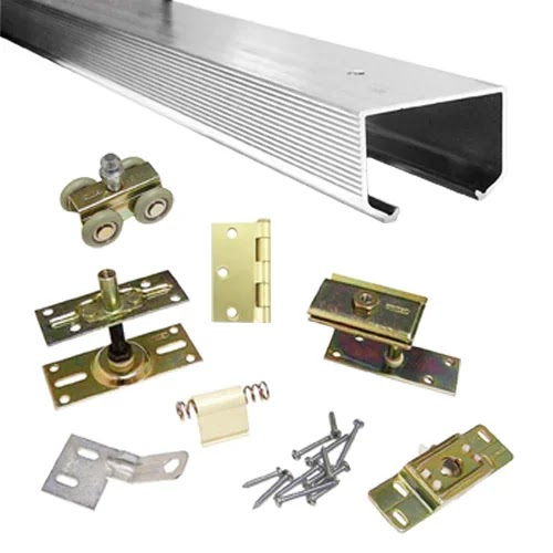 [OB-182316] Riel para 4 Puertas Plegable 96" Juego para Clóset Stanley