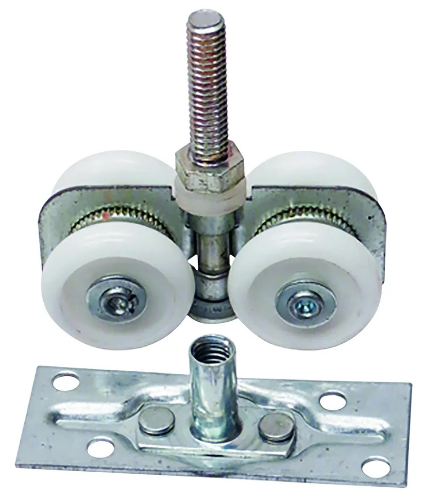 Rueda Carretilla con Balero Capacidad 57 kg de Repuesto Stanley