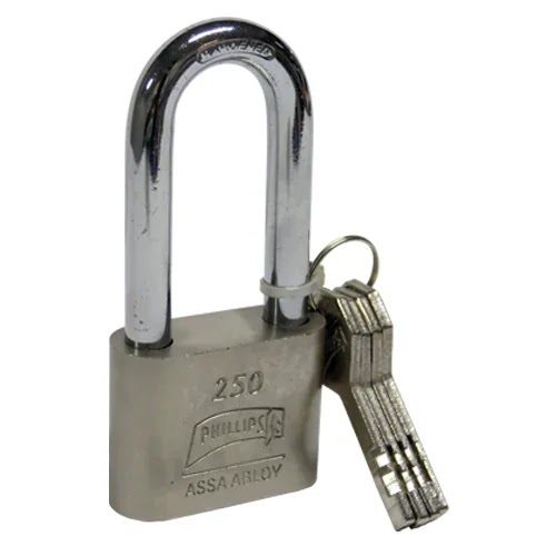 Candado Acero 50 mm de Seguridad Phillips