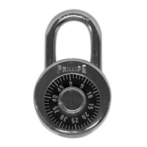 Candado Combinación de Seguridad Phillips