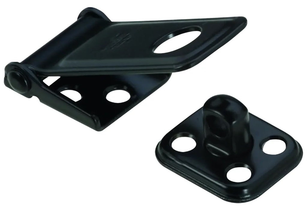 [OB-175108] Portacandado Poste Giratorio 2 1/2" Negro de Seguridad Stanley