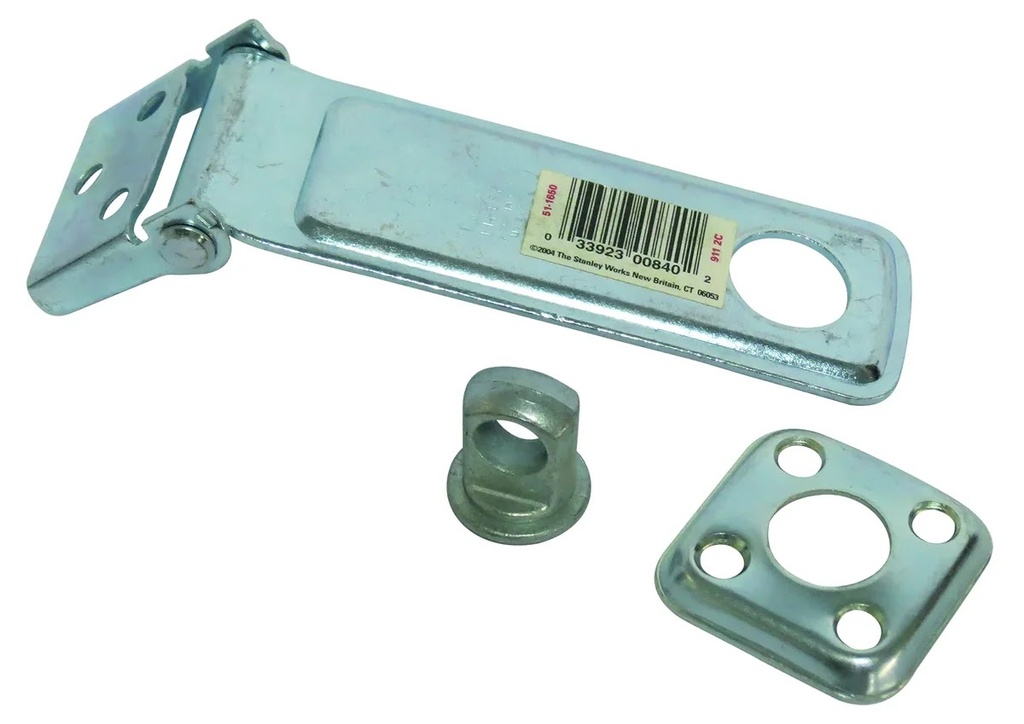 Portacandado Poste Giratorio 4 1/2" de Seguridad Stanley
