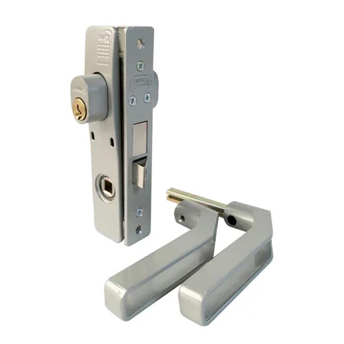 [OB-119370] Cerradura para Aluminio Abatir Manij Manija para Puerta Phillips