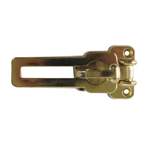 Pasador Latón Brillante Decorativo para Puerta Stanley