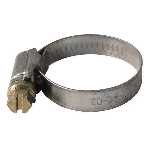 Abrazadera Inoxid No Perforada 20-32 mm para Manguera Mikalor