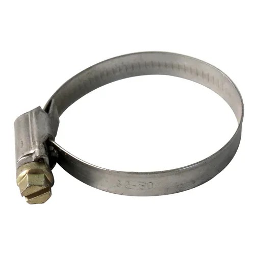 Abrazadera Inoxid No Perforada 32-50 mm para Manguera Mikalor