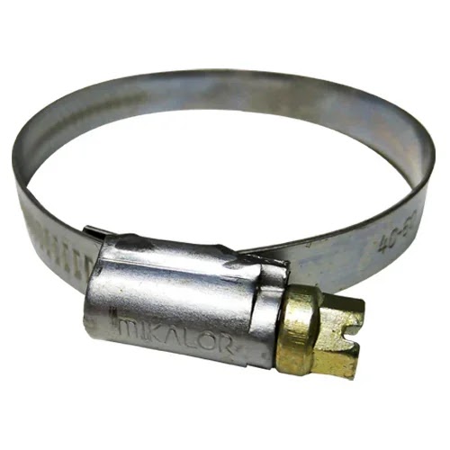 Abrazadera Inoxid No Perforada 40-60 mm para Manguera Mikalor