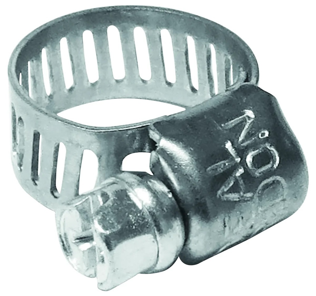 Abrazadera Inoxidable 4 1/4-5/8" Micro para Manguera Ideal