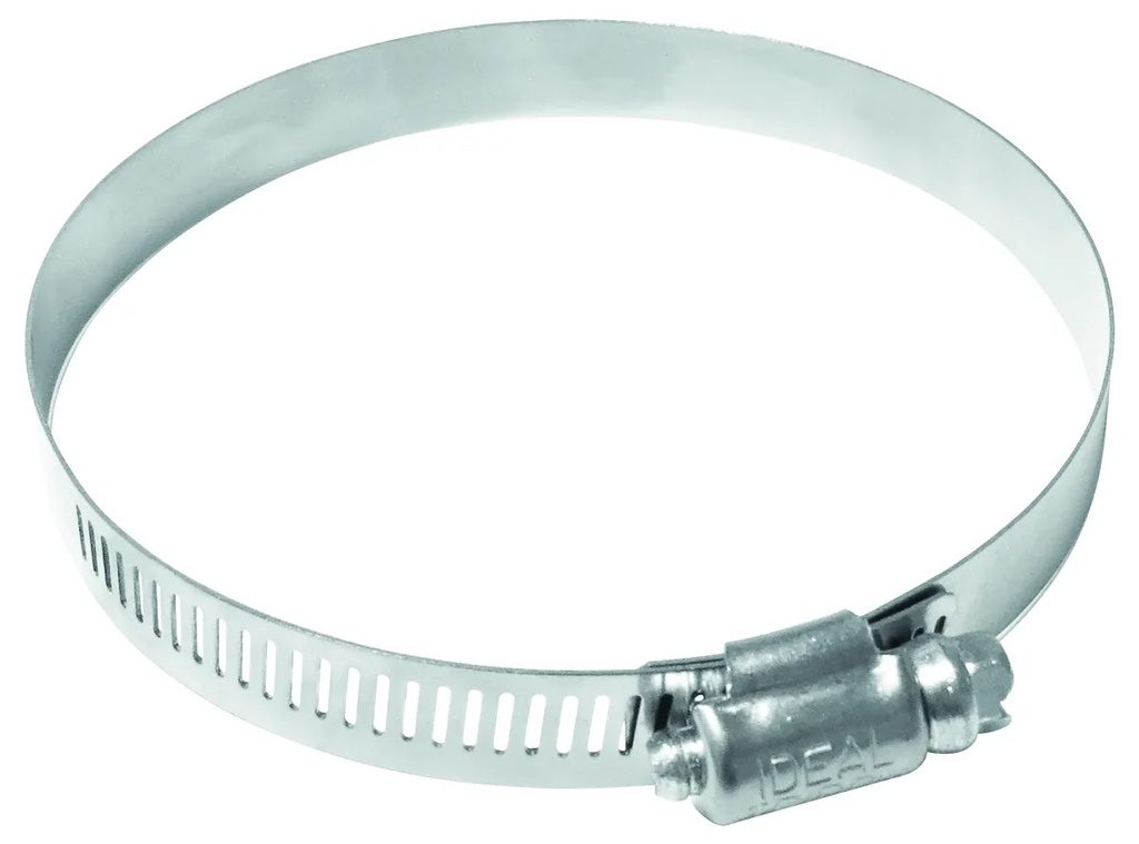 Abrazadera Inoxidable 60 3 1/2-4 1/4" para Manguera Ideal