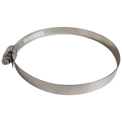Abrazadera Inoxidable 72 4-5" para Manguera Ideal