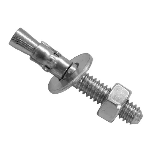 Taquete Arpon 1/4 y 1 3/4" para Concreto