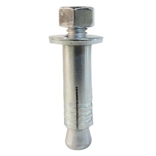 [OB-191103] Taquete Expansor con Tornillo 1/4 y 2 1/2" para Concreto